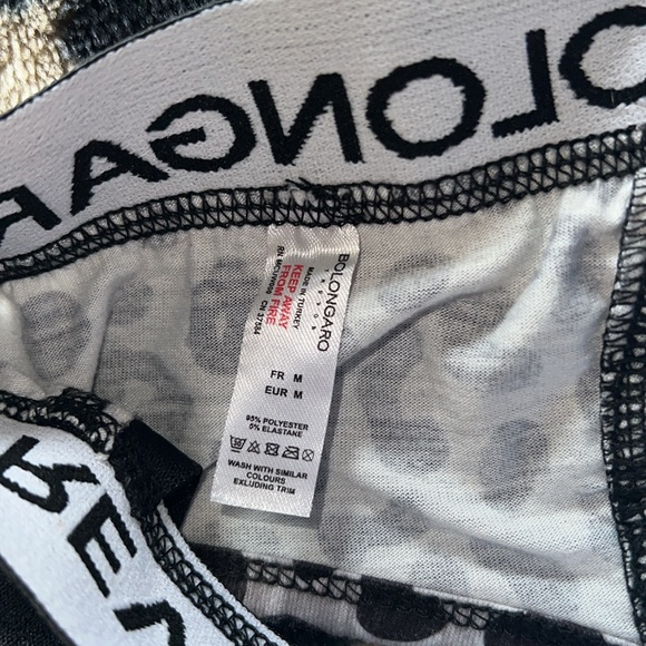 Sexy men’s jockstrap in animal print - Picture 9 of 9